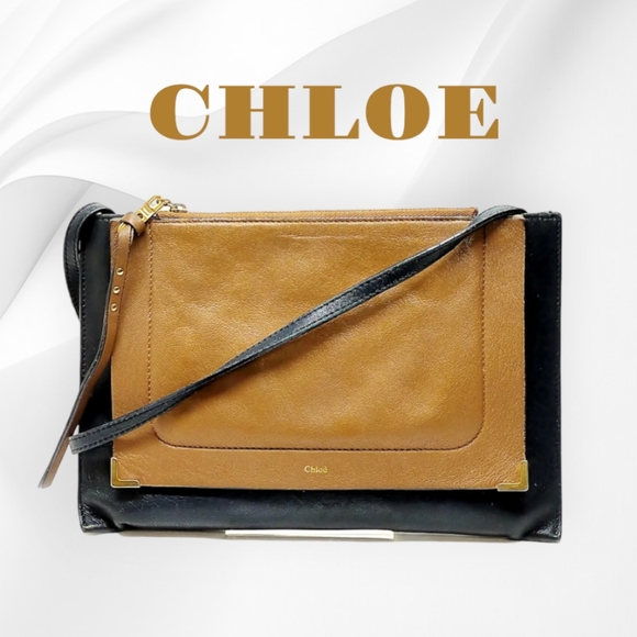 CHLOE Leather Crossbody Bag - Picture 12 of 13